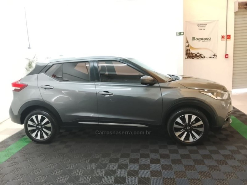 KICKS 1.6 SL 16V FLEXSTAR 4P AUTOMÁTICO - 2018 - NOVO HAMBURGO