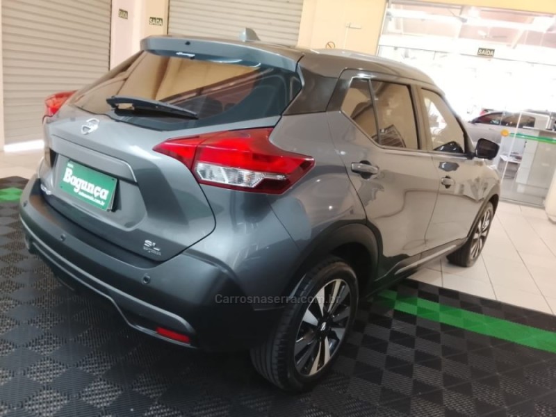 KICKS 1.6 SL 16V FLEXSTAR 4P AUTOMÁTICO - 2018 - NOVO HAMBURGO