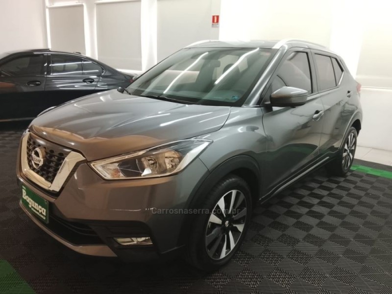 kicks 1.6 sl 16v flexstar 4p automatico 2018 novo hamburgo