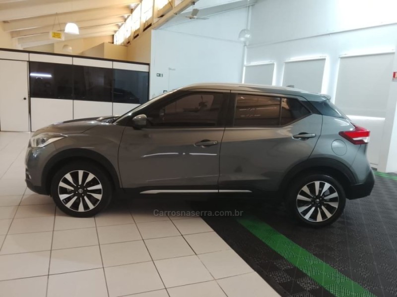 KICKS 1.6 SL 16V FLEXSTAR 4P AUTOMÁTICO - 2018 - NOVO HAMBURGO