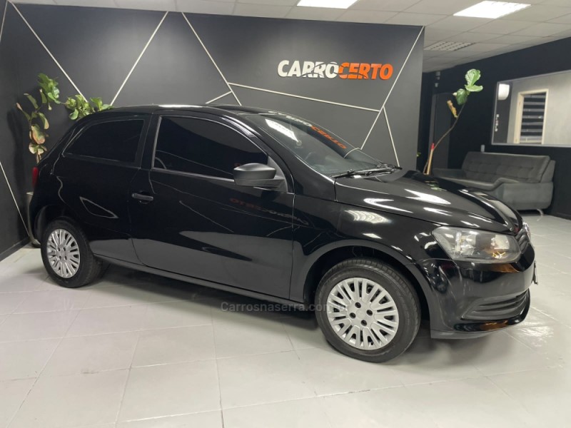 GOL 1.0 8V GASOLINA 2P MANUAL - 2013 - NOVO HAMBURGO