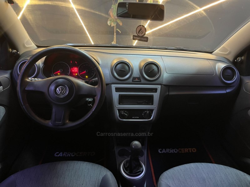 GOL 1.0 8V GASOLINA 2P MANUAL - 2013 - NOVO HAMBURGO