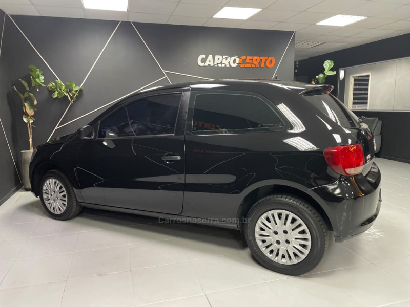 GOL 1.0 8V GASOLINA 2P MANUAL - 2013 - NOVO HAMBURGO