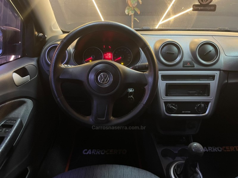 GOL 1.0 8V GASOLINA 2P MANUAL - 2013 - NOVO HAMBURGO