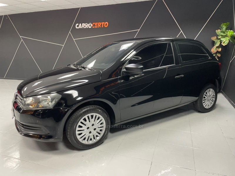 GOL 1.0 8V GASOLINA 2P MANUAL - 2013 - NOVO HAMBURGO