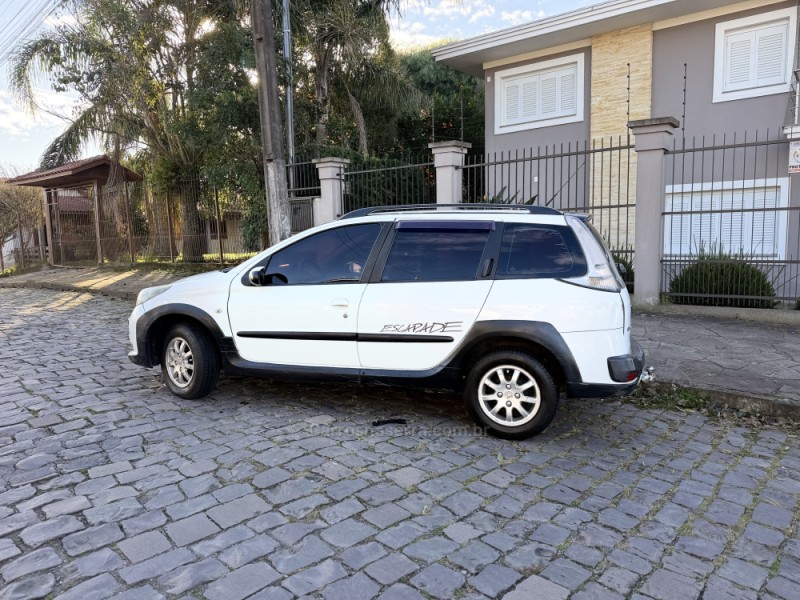 207 1.6 ESCAPADE SW 16V FLEX 4P MANUAL - 2012 - CAXIAS DO SUL