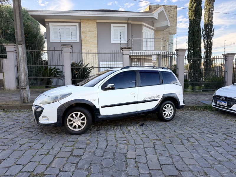 207 1.6 ESCAPADE SW 16V FLEX 4P MANUAL - 2012 - CAXIAS DO SUL