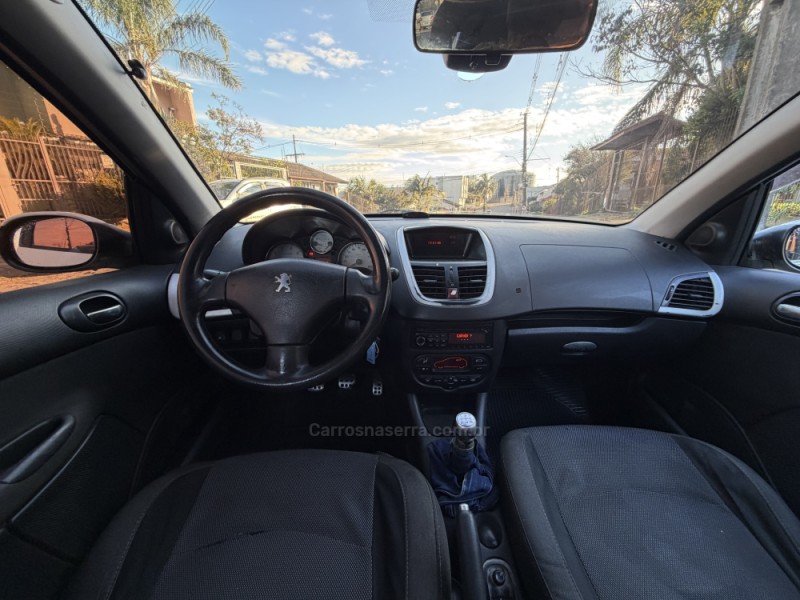 207 1.6 ESCAPADE SW 16V FLEX 4P MANUAL - 2012 - CAXIAS DO SUL