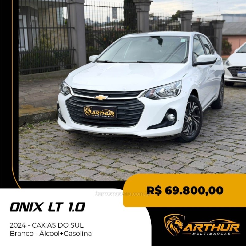 onix 1.0 lt 12v flex 4p manual 2024 caxias do sul