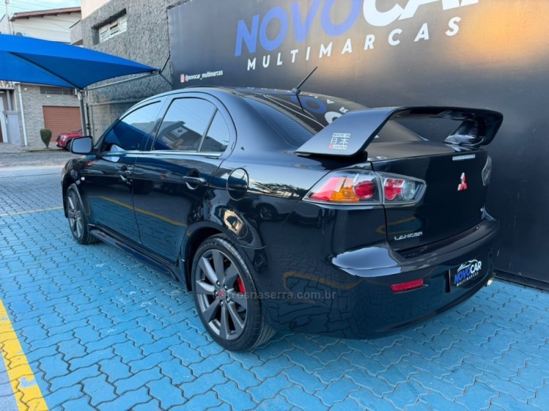 LANCER 2.0 GT 16V GASOLINA 4P AUTOMÁTICO - 2013 - ESTâNCIA VELHA