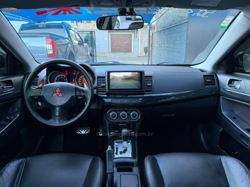 LANCER 2.0 GT 16V GASOLINA 4P AUTOMÁTICO - 2013 - ESTâNCIA VELHA