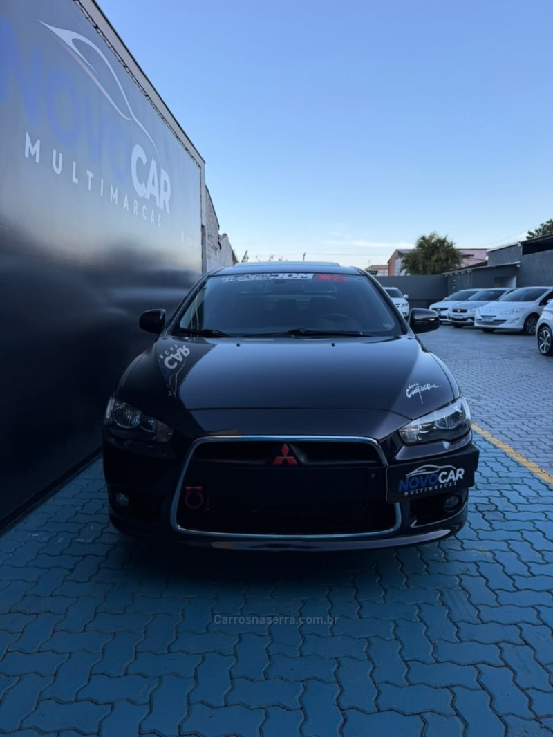 LANCER 2.0 GT 16V GASOLINA 4P AUTOMÁTICO - 2013 - ESTâNCIA VELHA