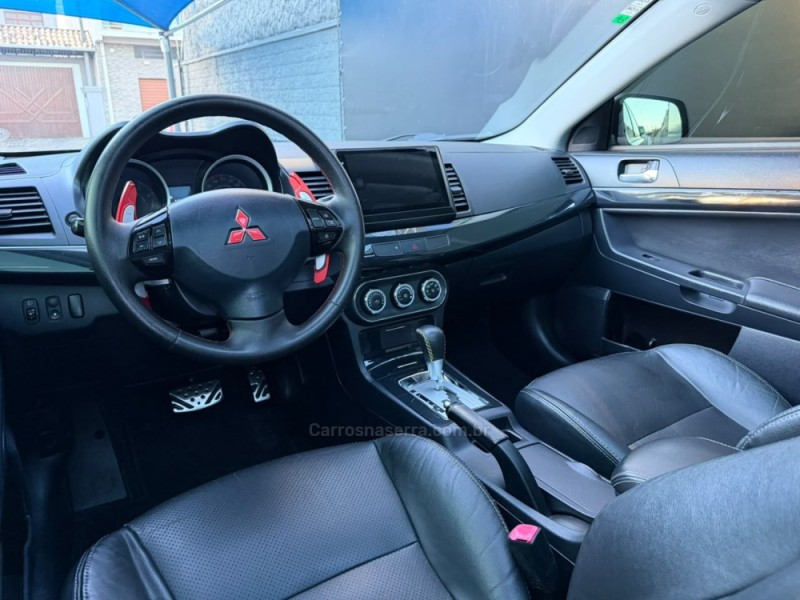 LANCER 2.0 GT 16V GASOLINA 4P AUTOMÁTICO - 2013 - ESTâNCIA VELHA