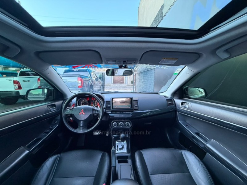 LANCER 2.0 GT 16V GASOLINA 4P AUTOMÁTICO - 2013 - ESTâNCIA VELHA