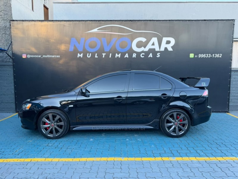 LANCER 2.0 GT 16V GASOLINA 4P AUTOMÁTICO - 2013 - ESTâNCIA VELHA