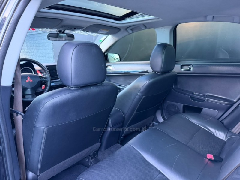 LANCER 2.0 GT 16V GASOLINA 4P AUTOMÁTICO - 2013 - ESTâNCIA VELHA
