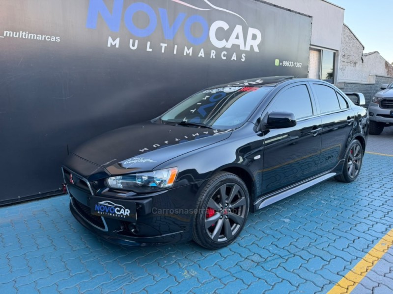 lancer 2.0 gt 16v gasolina 4p automatico 2013 estancia velha