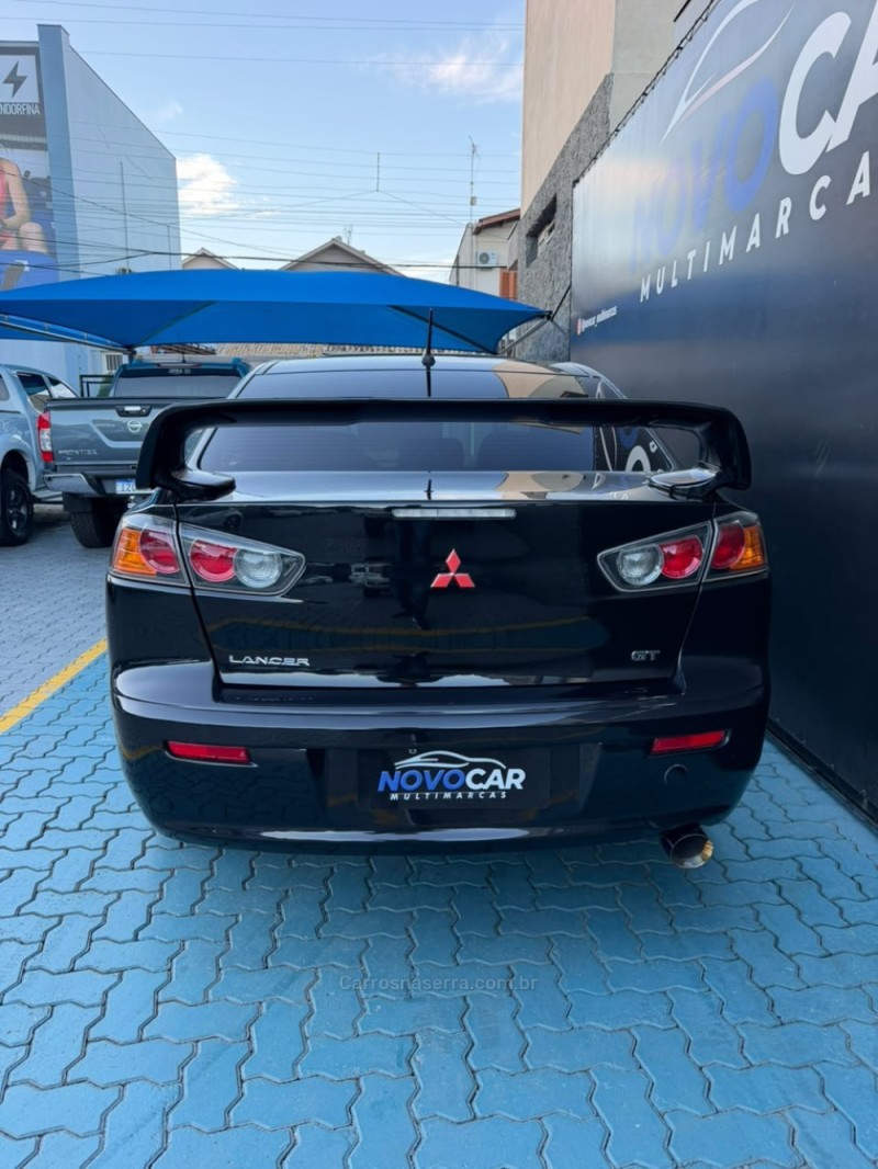LANCER 2.0 GT 16V GASOLINA 4P AUTOMÁTICO - 2013 - ESTâNCIA VELHA