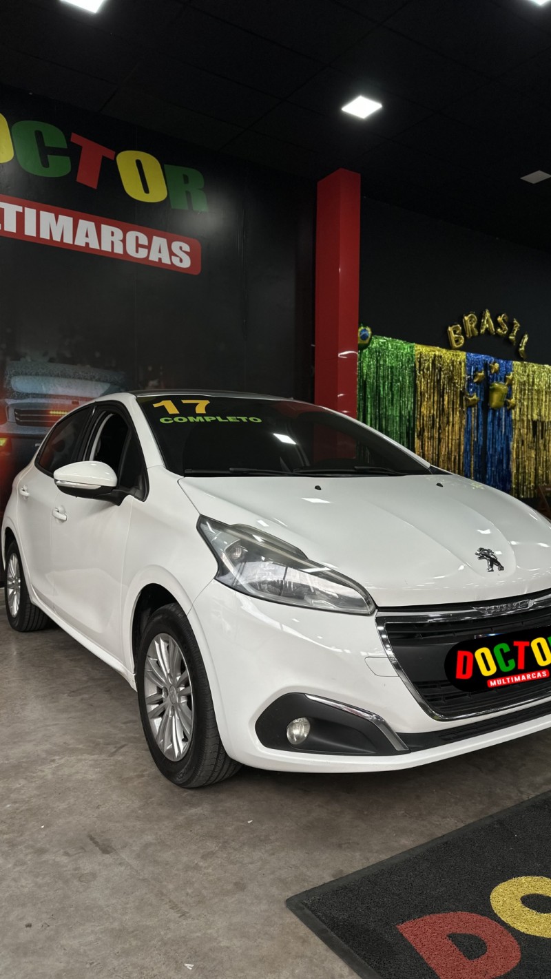 208 1.6 ALLURE 16V FLEX 4P AUTOMÁTICO - 2017 - SãO LEOPOLDO