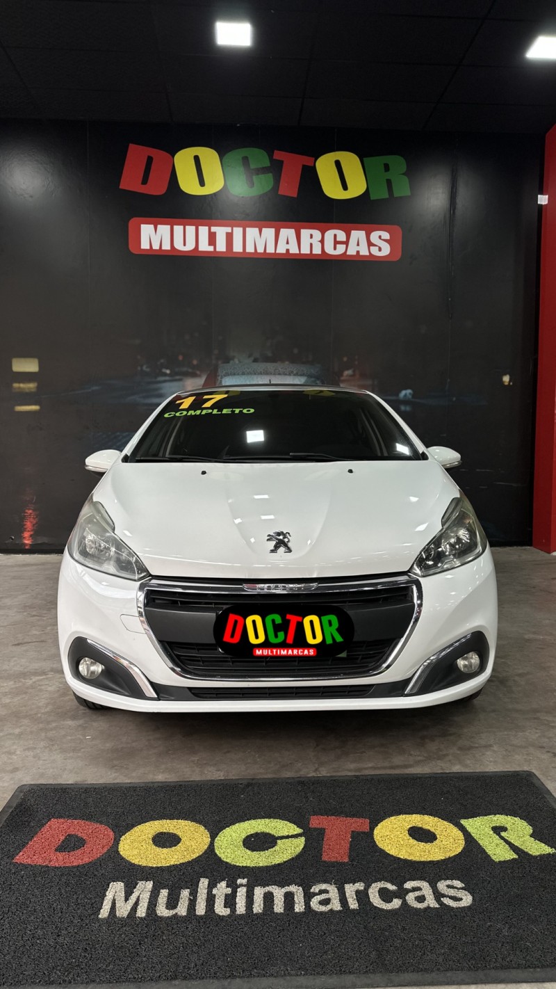 208 1.6 allure 16v flex 4p automatico 2017 sao leopoldo
