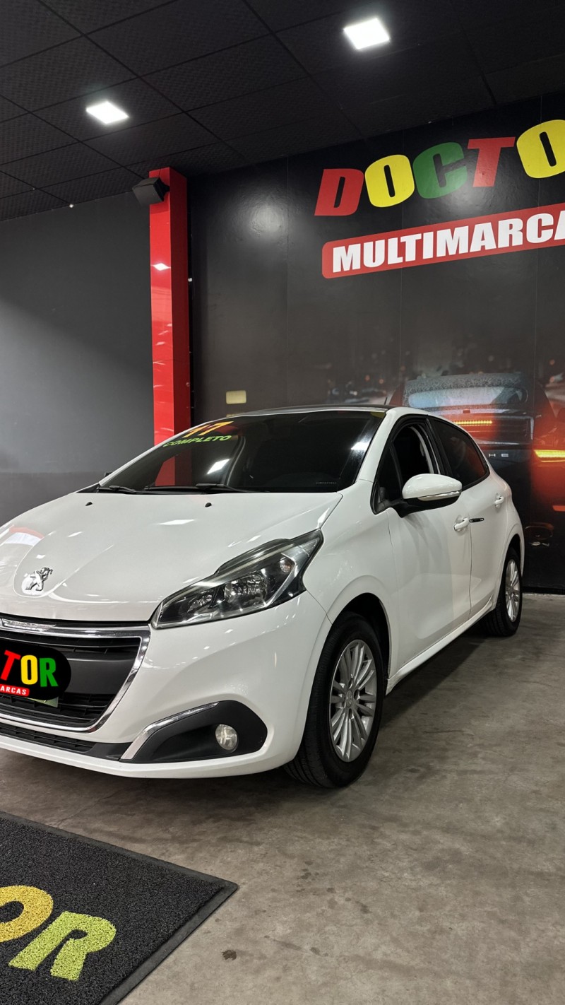 208 1.6 ALLURE 16V FLEX 4P AUTOMÁTICO - 2017 - SãO LEOPOLDO