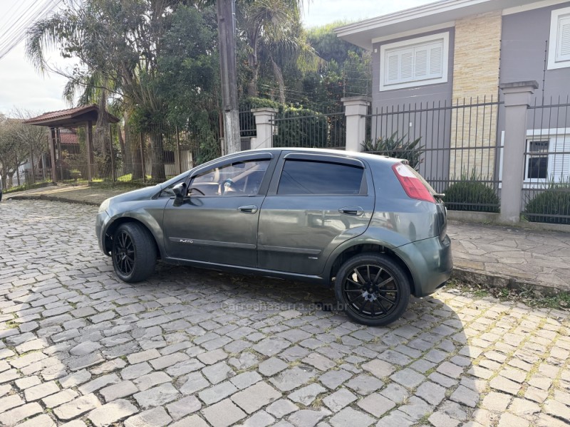 PUNTO 1.4 ELX 8V FLEX 4P MANUAL - 2008 - CAXIAS DO SUL