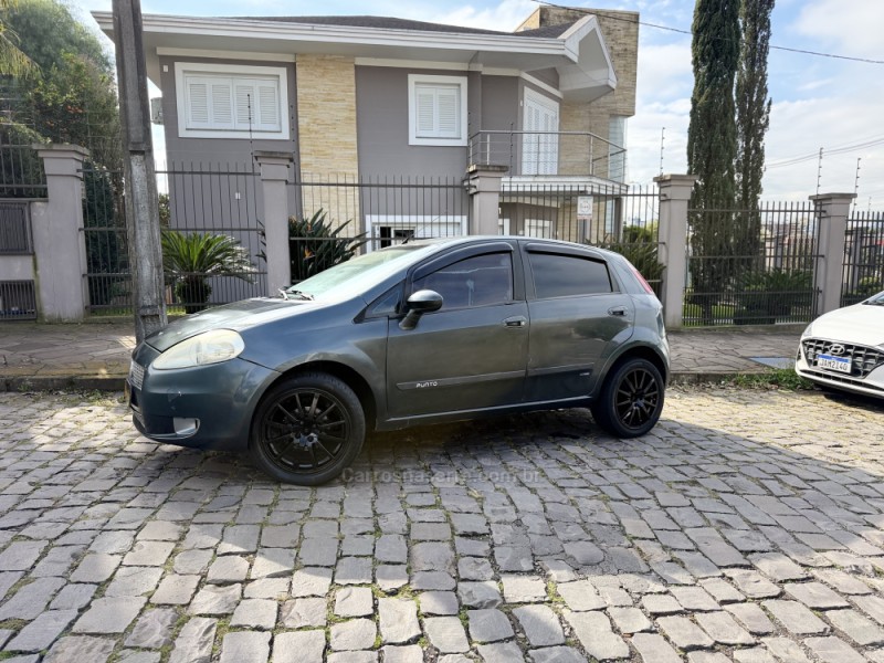 PUNTO 1.4 ELX 8V FLEX 4P MANUAL - 2008 - CAXIAS DO SUL