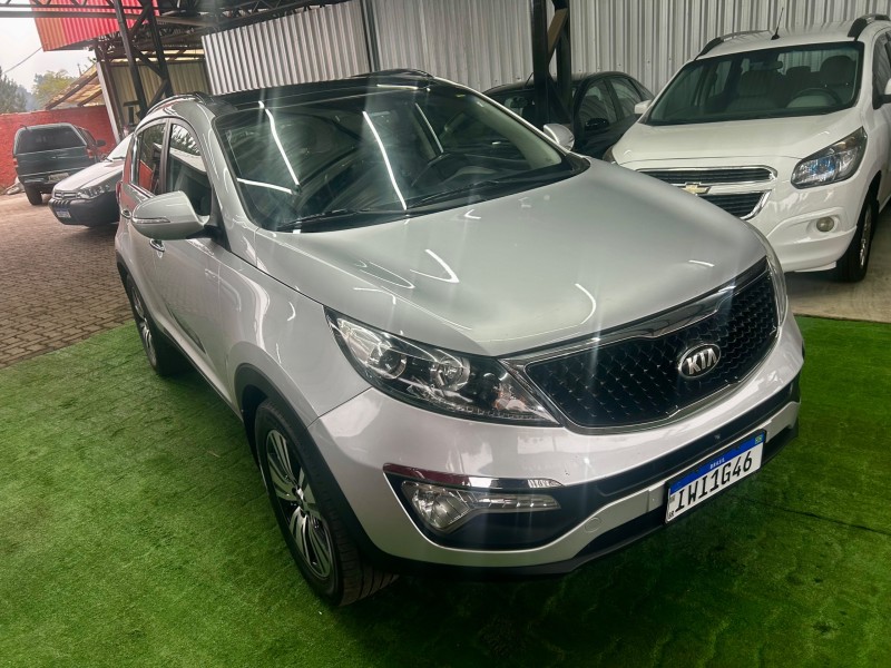 SPORTAGE 2.0 EX 4X2 16V FLEX 4P AUTOMÁTICO - 2015 - SãO SEBASTIãO DO CAí