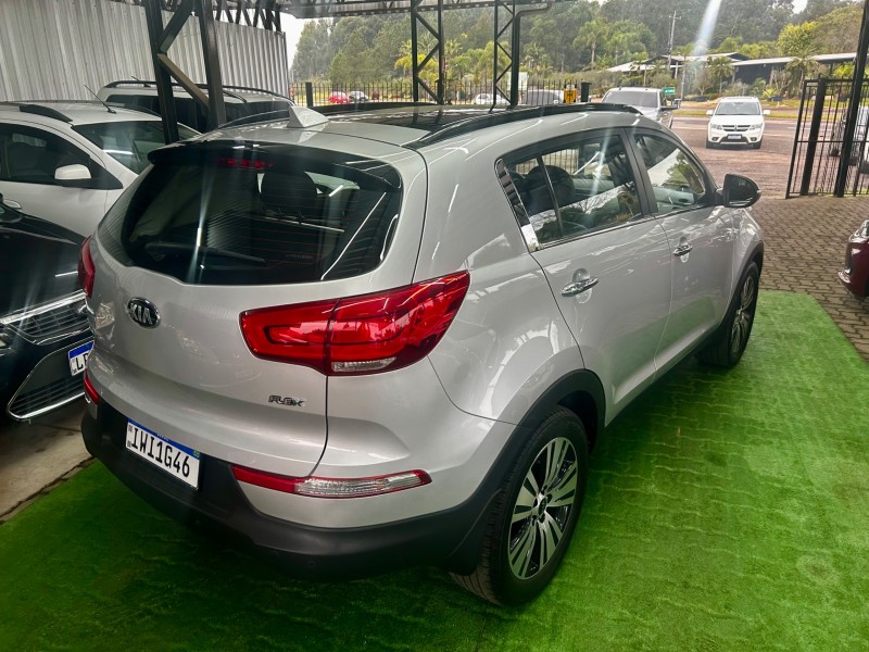 SPORTAGE 2.0 EX 4X2 16V FLEX 4P AUTOMÁTICO - 2015 - SãO SEBASTIãO DO CAí
