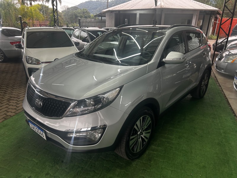 SPORTAGE 2.0 EX 4X2 16V FLEX 4P AUTOMÁTICO - 2015 - SãO SEBASTIãO DO CAí
