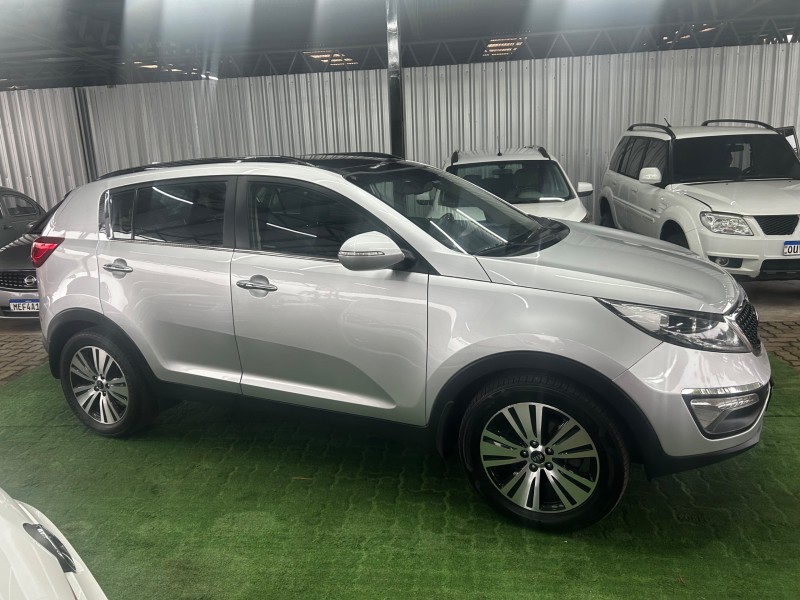 sportage 2.0 ex 4x2 16v flex 4p automatico 2015 sao sebastiao do cai