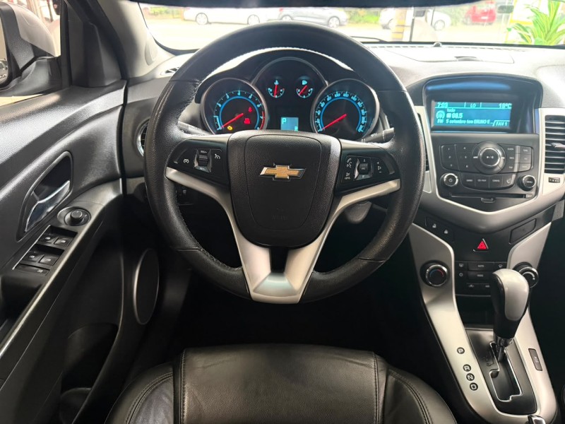 CRUZE 1.8 LT 16V FLEX 4P AUTOMÁTICO - 2014 - CAXIAS DO SUL