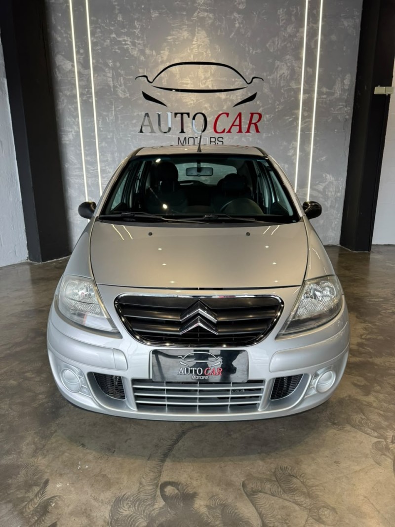 C3 1.4 I GLX 8V FLEX 4P MANUAL - 2011 - CAXIAS DO SUL
