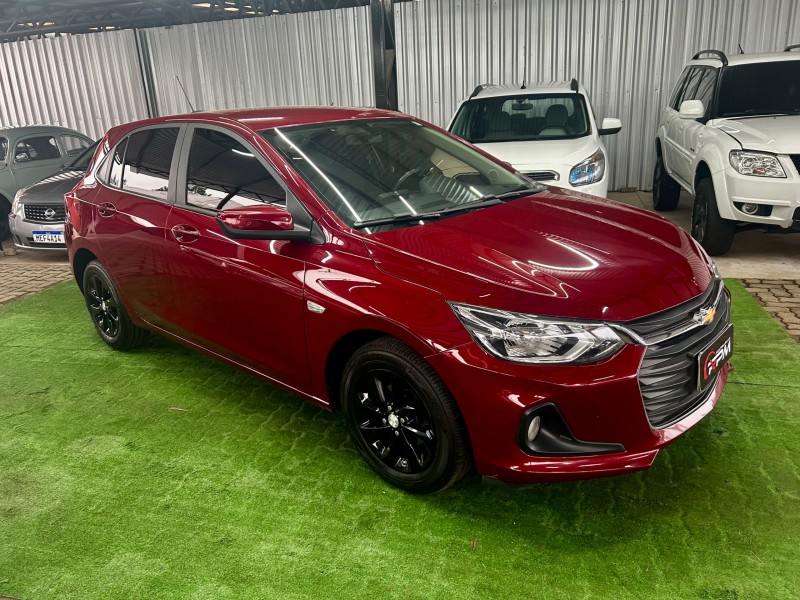 ONIX 1.0 LT 12V FLEX 5P AUTOMÁTICO - 2020 - SãO SEBASTIãO DO CAí