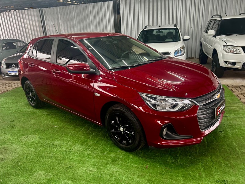 ONIX 1.0 LT 12V FLEX 5P AUTOMÁTICO - 2020 - SãO SEBASTIãO DO CAí