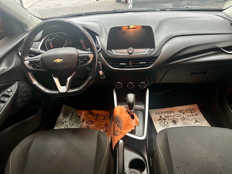 ONIX 1.0 LT 12V FLEX 5P AUTOMÁTICO - 2020 - SãO SEBASTIãO DO CAí