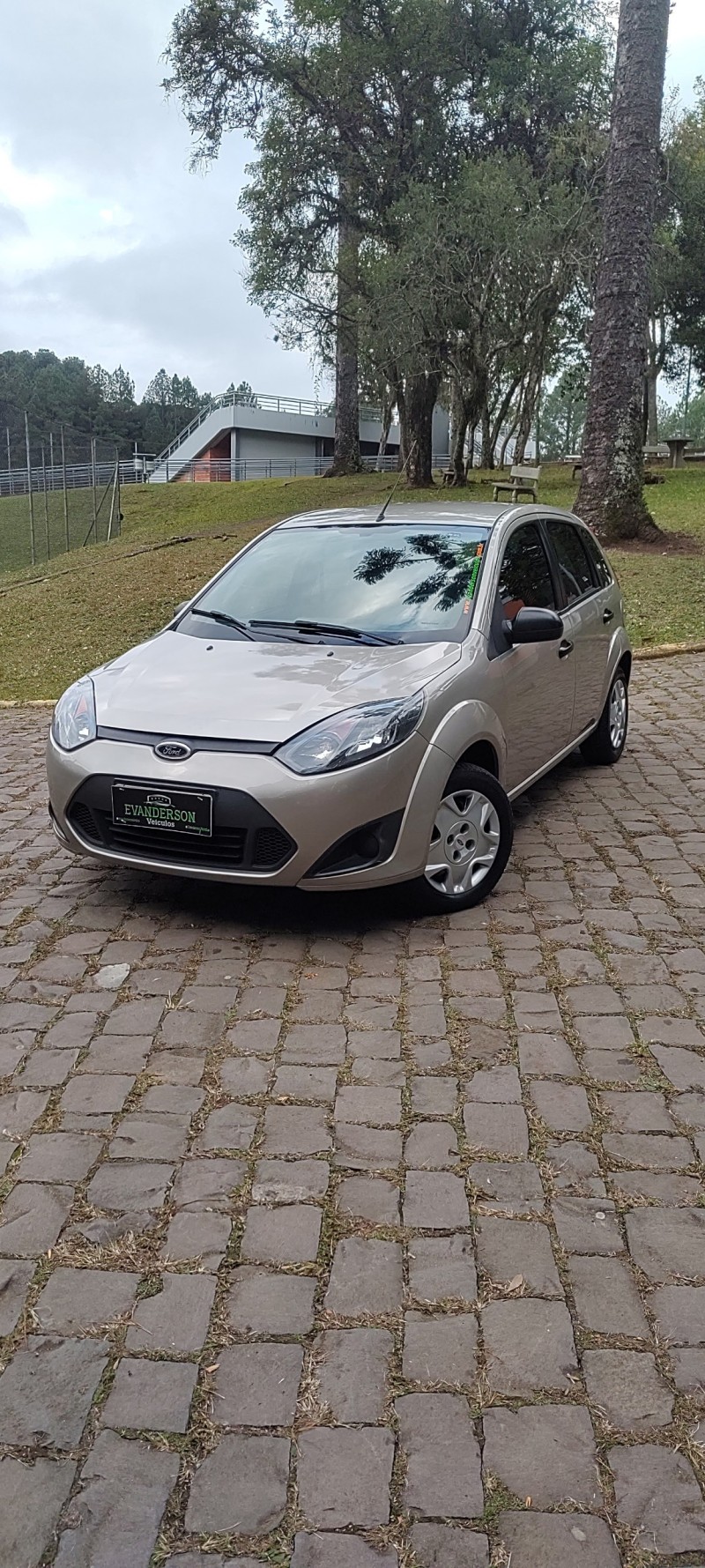 FIESTA 1.0 MPI HATCH 8V FLEX 4P MANUAL - 2013 - CAXIAS DO SUL