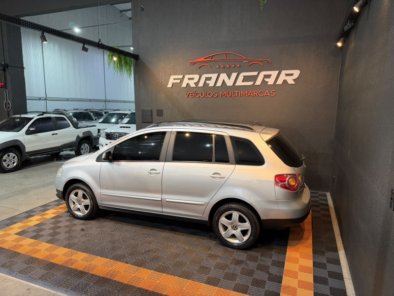 SPACEFOX 1.6 MI COMFORTLINE 8V FLEX 4P MANUAL - 2008 - ANTôNIO PRADO