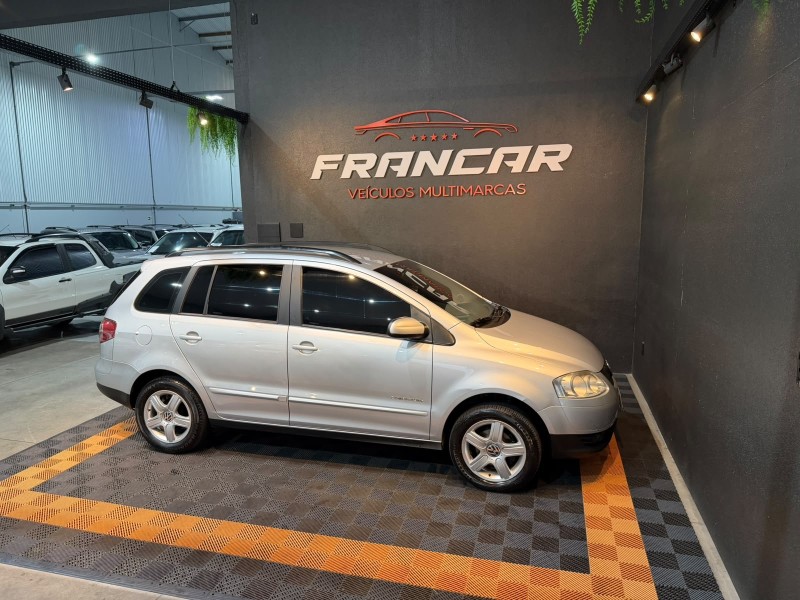 SPACEFOX 1.6 MI COMFORTLINE 8V FLEX 4P MANUAL - 2008 - ANTôNIO PRADO
