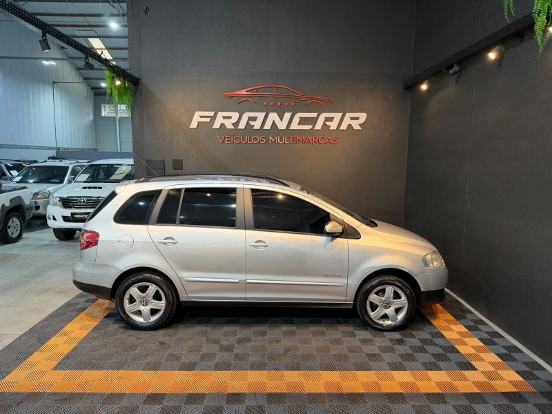 SPACEFOX 1.6 MI COMFORTLINE 8V FLEX 4P MANUAL - 2008 - ANTôNIO PRADO