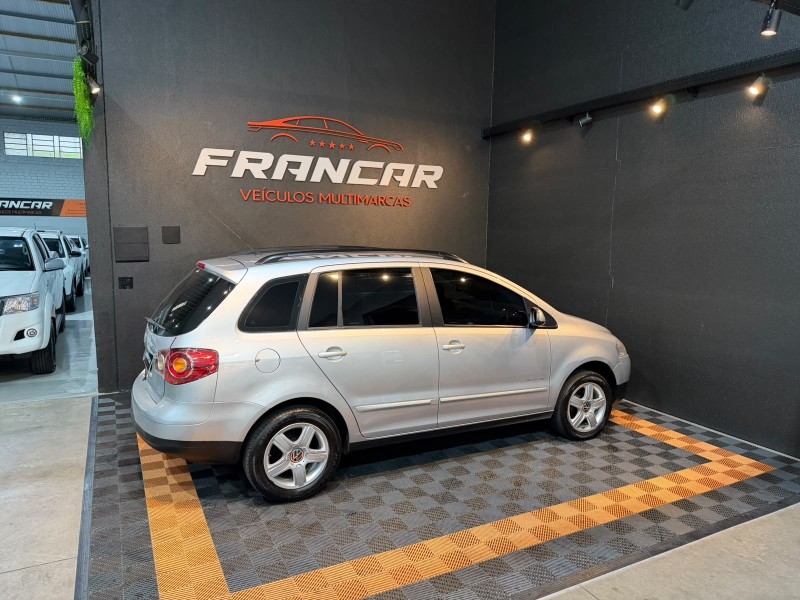 SPACEFOX 1.6 MI COMFORTLINE 8V FLEX 4P MANUAL - 2008 - ANTôNIO PRADO