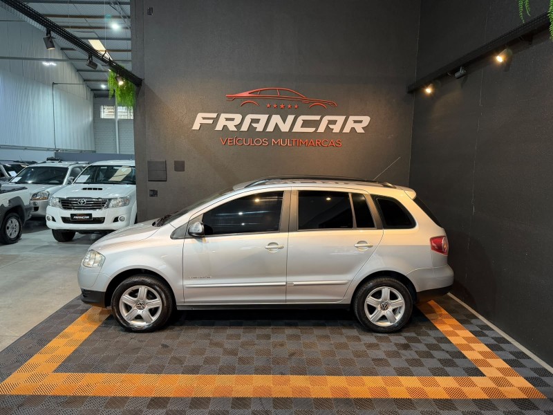 SPACEFOX 1.6 MI COMFORTLINE 8V FLEX 4P MANUAL - 2008 - ANTôNIO PRADO