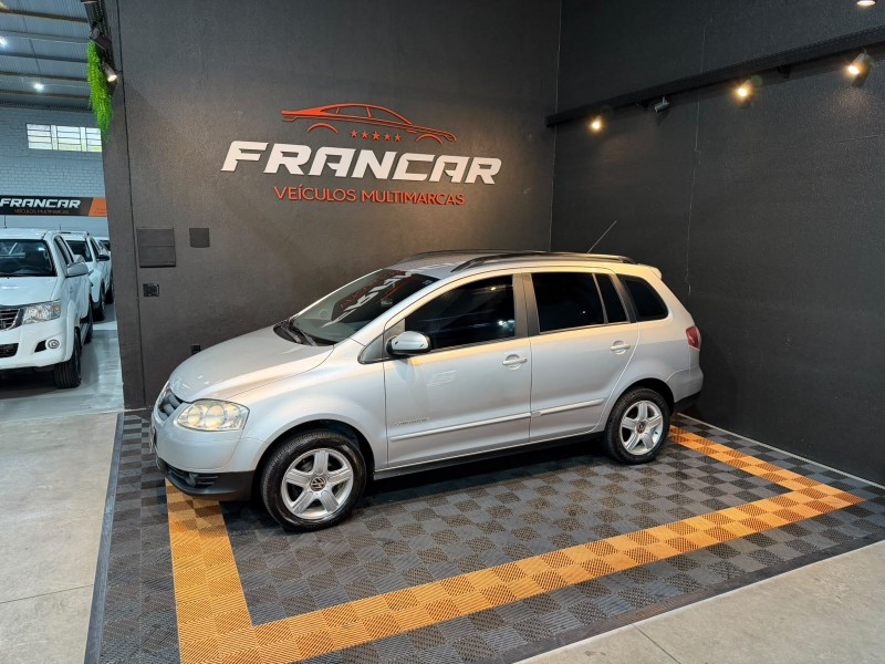 SPACEFOX 1.6 MI COMFORTLINE 8V FLEX 4P MANUAL - 2008 - ANTôNIO PRADO