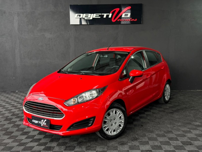 FIESTA 1.5 S HATCH 16V FLEX 4P MANUAL - 2016 - CAXIAS DO SUL