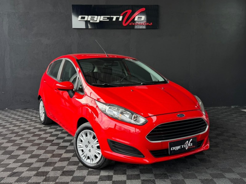 fiesta 1.5 s hatch 16v flex 4p manual 2016 caxias do sul