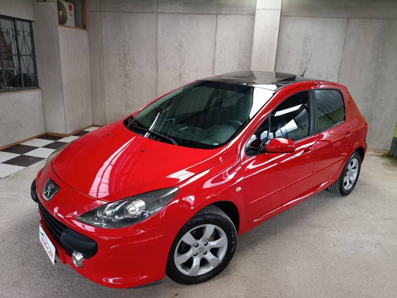 307 1.6 presence pack 16v flex 4p manual 2010 caxias do sul