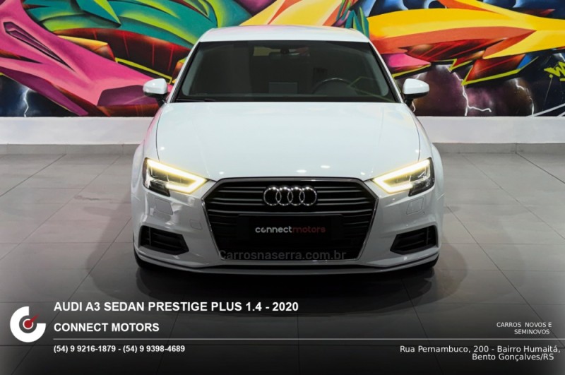 A3 1.4 TFSI SEDAN PRESTIGE PLUS 16V FLEX 4P TIPTRONIC - 2020 - BENTO GONçALVES