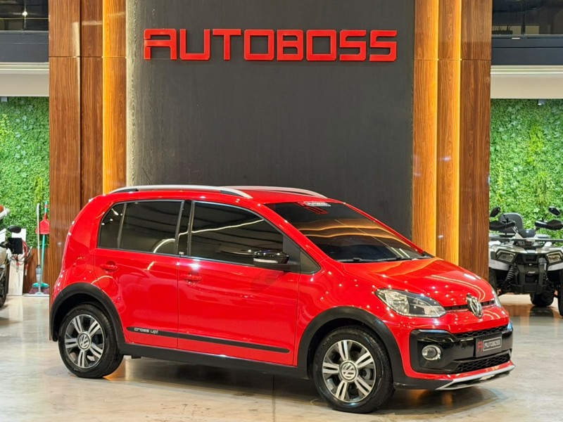 UP 1.0 TSI CROSS 12V FLEX 4P MANUAL - 2018 - NOVO HAMBURGO
