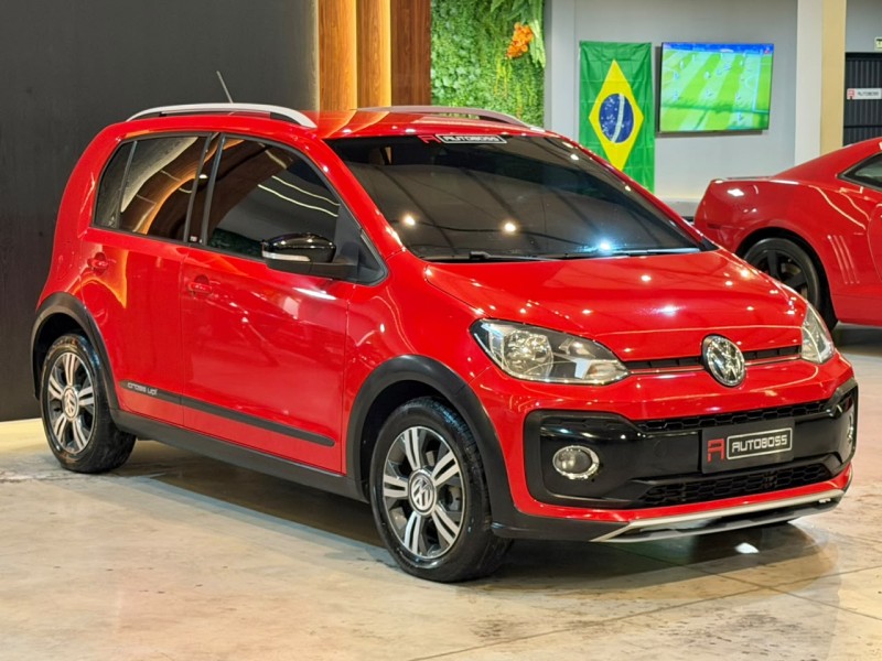 UP 1.0 TSI CROSS 12V FLEX 4P MANUAL - 2018 - NOVO HAMBURGO