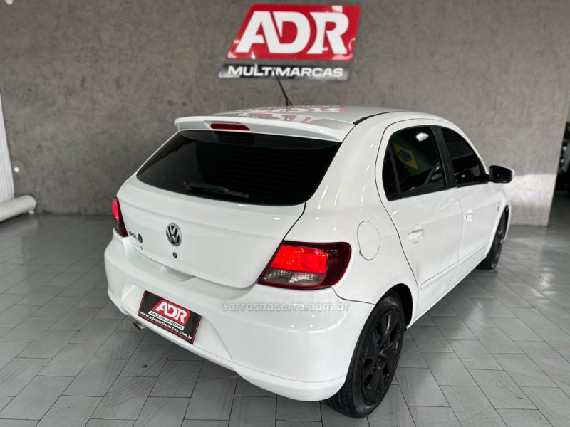 GOL 1.0 8V 25 ANOS TOTALFLEX 5P MANUAL  - 2013 - CAXIAS DO SUL